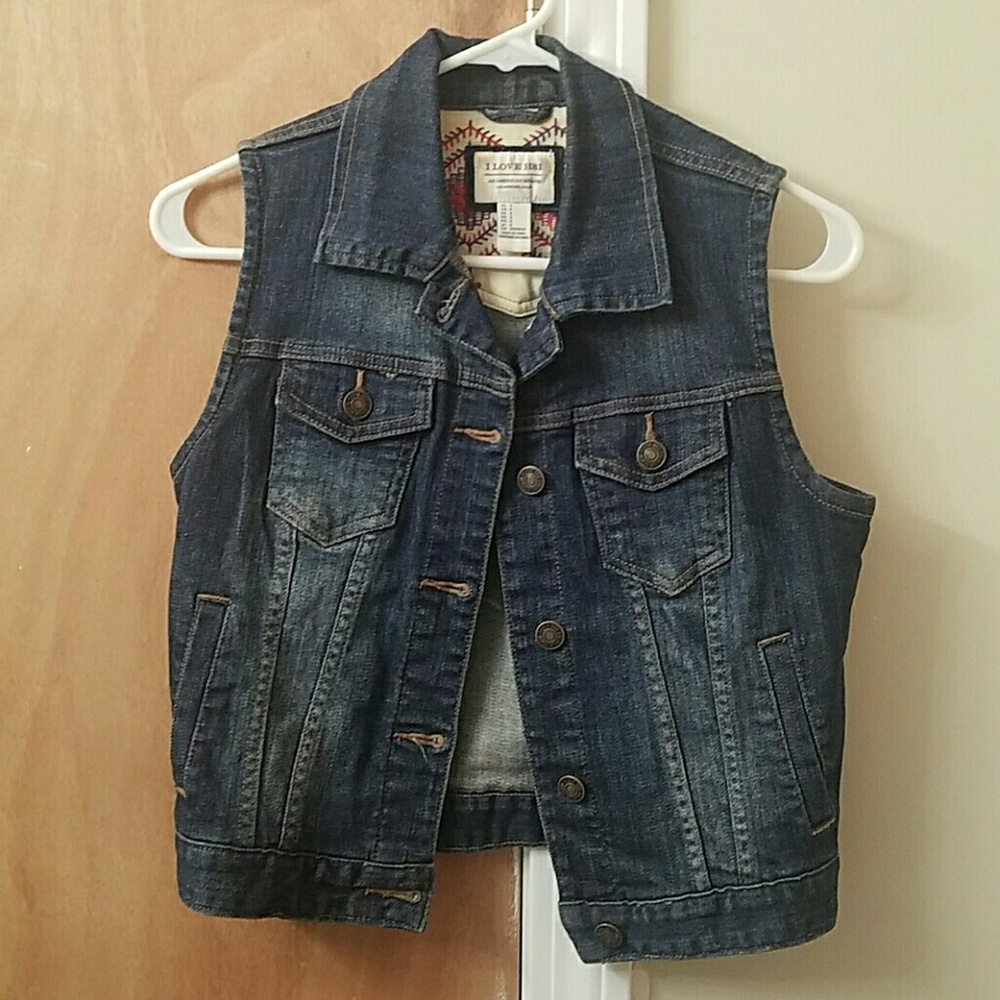 Forever 21 Denim Vest
